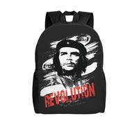 HFDGFJKKL Backpack Customized Che Guevara Revolution s Men Women Basic Book for College School Cuba Cuban Socialism Freedom Festival gift