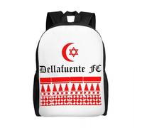 HFDGFJKKL Backpack Customized Spanish Rapper Rock Dellafuente Women Men Basic Book for College School Festival gift