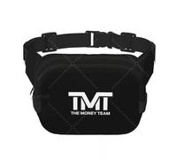 HFDGFJKKL Backpack Floyd Mayweather TMT Square Double Layer Waist Fashion Adjustable Strap Crossbody Fanny Pack for Men Women Festival gift