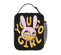 HFDGFJKKL Backpack Funny The Amazing Digital Circus Insulated Lunch Bags Cooler Bag Lunch Container Cartoon High Capacity Tote Lunch Box School Halloween and Christmas gifts