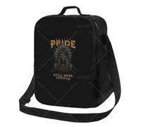 HFDGFJKKL Backpack Native Pride Still Here Still Strong with Adjustable Shoulder Strap Reusable Thermal Bento Tote for Work Picnic Beach Festival gift