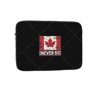 HFDGFJKKL Backpack Never 51st State Canada Laptop Tablet Notebook Case For Computer For Air Pro Retina 10-17 Sleeve Festival gift