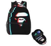 HFDGFJKKL Backpack Peter Jackson's King Kong Daypack Large Capacity Kids Book School Shoulder for Men Women Festival gift