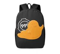 HFDGFJKKL Backpack SCP 999 The Tickle Monster Woman s Boys Girls Bookbag Fashion Children School Bags Portability Rucksack Shoulder Bag Halloween and Christmas gifts