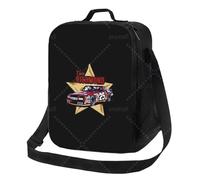 HFDGFJKKL Backpack Tim Richmond Sticker with Adjustable Shoulder Strap Reusable Thermal Bento Tote for Work Picnic Beach Festival gift