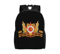 HFDGFJKKL Backpack Tribute To The Red Army s for Water Resistant College School Joseph Stalin Soviet Union USSR Printing Book Festival gift