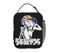 HFDGFJKKL Backpack Urusei Yatsura Lum Insulated Lunch Leakproof Ranma 1/2 Anime Meal Container Thermal Tote Lunch Box Work Food Handbags Halloween and Christmas Gifts