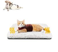 HFDHD Cozy Cuddle Self-Heating Pet Bed,2026 Upgraded Self Warming Cat Bed Thermal,Soft Noiseless Washable Non-Slip with Removable Cover Pad for Indoor/Outdoor (XXL)