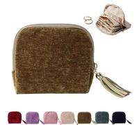 HFDHD Gettoreach Travel Jewelry Case,2026 New Mini Portable Jewelry Travel Boxes,Five Compartments & Ample Space,For Travel & Everyday (Matcha Green)