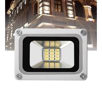 HFDJRWK 12V Ac/dc Led Flood Light 10W Outdoor Waterproof Ip65 Wall Safety Landscape Light, Suitable for Gardens, Courtyards, and Patios.