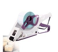 HFDJRWK Portable Barcode Applicator Gun Label Peeler for Advertising Labels, Brand Labels, Promotional Labels, and Warning Labels(YH-60)