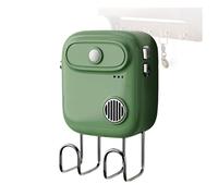HFDJRWK Smart Departure Reminder Sensor Wall-Mounted Key Rack with Voice Reminders, Supports Custom Recordings, Easy Installation At Your Front Door(Green)