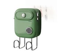 HFDJRWK Wall-Mounted Key Rack with Voice Reminders, a Memory Aid for Seniors with Customizable Recordings, Easy to Install At Your Front Door(Green)