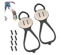 HFDTS Skateboard Accessories, Sparking Flint Pad Shoe Cover, Motorcycles, Bicycle Flint Pads, Friction Spark Tool, Foot Brake Sparks(1pcs)