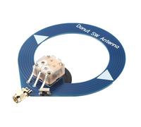 HFDY Malahiteam DSP DSP2 Receiver HF Middle Wave AM MW/SW Shortwave Antenna