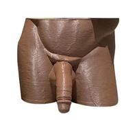 HFEHSKJ Body Vases for Decor, Unique Penis Planter Resin Male Body Plant Pots, Unique Succulents Pot for Home Table Garden