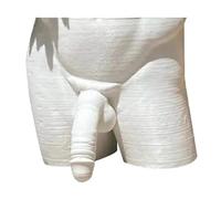 HFEHSKJ Body Vases for Decor, Unique Penis Planter Resin Male Body Plant Pots, Unique Succulents Pot for Home Table Garden