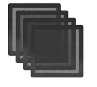 HFEIX 140mm Magnetic PC Case Dust Filter, 4 Pack PVC Mesh 0.8mm
