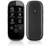 HFERTSCN Fly YUTING 2.4Inch Screen Voice Translator Smart Business Travel AI Translation Machine 512GB+4GB 45 Languages Translator needed hopeful charitable Chaser of Light FANDIAO