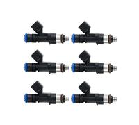 HFEWCVK Fit for Ford Mustang Ranger Explorer Sport Trac M//az//da B4000 Mercury Mountaineer Land Rover LR3 4.0L V6 6pcs Fuel Injector 0280158055
