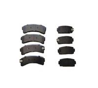 HFEWCVK Fit For Geely For Zhidou D1 D2 D2S 301ABC E30 2Set Front And Rear Ceramic Brake Pads