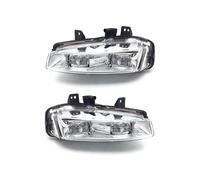 HFEWCVK Fit For Land Rover Range Rover Evoque 2011 2012 2013 2014 2015 Auto Left Right LED Front Bumper Fog Lamp Daytime Running Light(White a pair)
