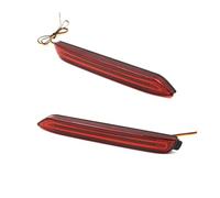 HFEWCVK Fit For T0y0ta Camry Fortuner Alphard Sienna Lexus NX Rear Bumper Light Left Right Tail Brake Stop Lamp Reflector Lights Assembly(Red Lens,Version H)