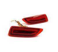 HFEWCVK Fit For T0y0ta Corolla Lexus CT200H 2011-2013 Car Rear Bumper Lamps Rear Reflector Lights DRL Brake Stop Lamp Accessories 2pcs