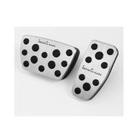 HFEWCVK Fit For T0y0ta Land Cruiser Prado 150 200 LC150 LC200 | Accelerator Brake Non-Slip Pedal Mat Interior Decoration Modification(LAND CRUISER)