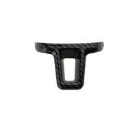HFEWCVK Fit For V-W Golf 6 MK6 Passat CC Jet//ta Bora Polo Tou//ran Caddy Eos Steering Wheel Cover Protective Trim Interior Accessories(ABS carbon fiber)