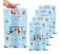 HFFJJLTU 30PCS Blue-y Gift Wrapping, Gift Bags, Dog Party Supplies, Candy Bags, Children's Birthday Party, Wedding