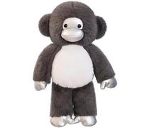 HFFJJLTU Gorilla Pillow Soft Toys,Animal Hugging Toys,Cute Stuffed Animal Plush,Comfortable Doll Cushion Birthday Gift for All Ages 30CM