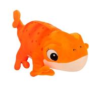 HFFJJLTU Orange Chameleon Plush Doll,30cm Soft Stuffed Animal Pillow,Cute Chameleon Stuffed Toy,Cuddly Animal Doll, Cartoon Plush,Hugging Pillow Gifts For Kids