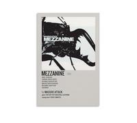 HFFKOS Mezzanine by Massive AttackMusic Figure Album Art Album Decorative Canvas Decorative Oil Painting Wall Art Canvas Album Painting12x18inch(30x45cm) Unframe-style-2