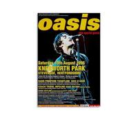 HFFKOS Oasis Knebworth1996Music Figure Album Art Album Decorative Canvas Decorative Oil Painting Wall Art Canvas Album Painting20x30inch(50x75cm) Unframe-style-32