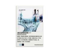 HFFKOS Radiohead OK ComputerMusic Figure Album Art Album Decorative Canvas Decorative Oil Painting Wall Art Canvas Album Painting20x30inch(50x75cm) Unframe-style-18