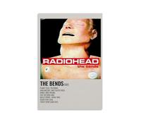 HFFKOS Radiohead The BendsMusic Figure Album Art Album Decorative Canvas Decorative Oil Painting Wall Art Canvas Album Painting12x18inch(30x45cm) Unframe-style-21