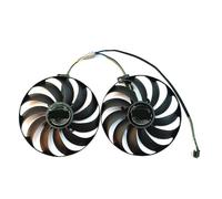 HFFOZMD 1LOT T129215BU PLD10010S12HH FDC10U12S9-C RX 5700 XT GPU fan，For ASUS 5600 5500XT DUAL EVO Video card cooling fan(T129215BU)