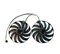 HFFOZMD 1LOT T129215BU PLD10010S12HH FDC10U12S9-C RX 5700 XT GPU fan，For ASUS 5600 5500XT DUAL EVO Video card cooling fan(PLD10010S12HH)