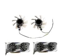 HFFOZMD 75MM GA82S2H P106 Cooling Fan Replacement For KAF2 for GALAX for GeForce GTX 1060 Graphics Card Cooler T128015SH