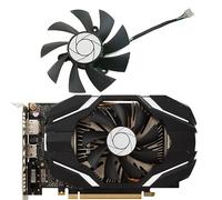 HFFOZMD 85MM 4PIN HA9515H12SF-Z GTX 950 1060 GPU Fan，For MSI R7 360、for 950、GTX ITX Graphics card cooling fan