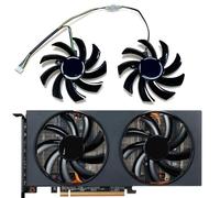 HFFOZMD 85MM 4PIN POWERCOLOR 6700、6650XT、6600XT、6600、6500XT FAN，For RX 5700XT、5600XT、5500XT Video card cooling fan