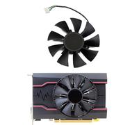 HFFOZMD 85MM GA91S2H RX 550 GPU VGA Alternative Cooler For Radeon for SAPPHIRE RX550 PULSE Video Graphics Card Cooling