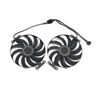 HFFOZMD 95MM 5PIN CF1010U12S Dual RX 6600 6600XT GPU Fan，For ASUS for Radeon 6700XT Graphics card cooling fan