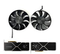 HFFOZMD AFB0912HD-02 DAPC0815B2UP003 85mm Cooling Fan For NVIDIA for GeForce RTX 3080 3080Ti for Founders Edition Graphics Card Cooler(Black A-Fan AFB0912)