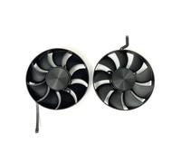 HFFOZMD AFB0912HD-02 DAPC0815B2UP003 85mm Cooling Fan For NVIDIA for GeForce RTX 3080 3080Ti for Founders Edition Graphics Card Cooler(Black 2-Fan)