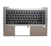 HFFOZMD Backlit Russian Keyboard For HP for EliteBook 840 G8 745 845 G7 6070B1847701 M36312-001 M36312-B31 RU With Palmrest Upper Cover