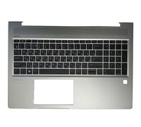 HFFOZMD Backlit Russian Keyboard For HP for ProBook 15 450 G6 455 455R G7 2B-BBU01Q100 With Palmrest Upper Cover(RU With C Cover)