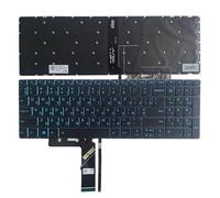 HFFOZMD Backlit US/French/Brazil/Russian/Spanish Keyboard For Lenovo for IdeaPad L340-17 L340-15 L340-17IRH L340-15IRH Blue Backlight(Russian)