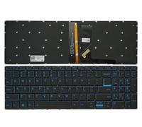 HFFOZMD Backlit US/French/Brazil/Russian/Spanish Keyboard For Lenovo for IdeaPad L340-17 L340-15 L340-17IRH L340-15IRH Blue Backlight(US)